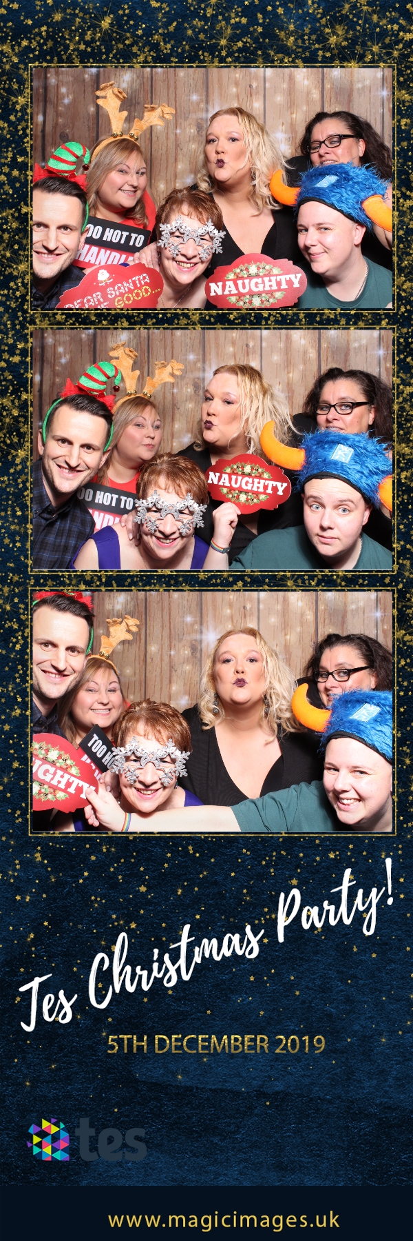 Tes Christmas party  | View more photos from the event at gallery.magicimages.uk/u/MagicImages/Tes-Christmas-party